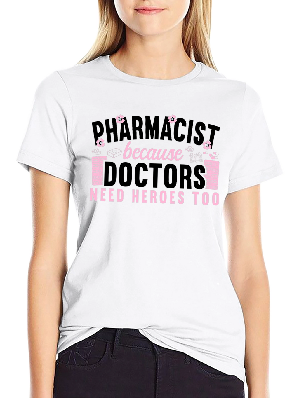 Pharmacist Hero T-Shirt