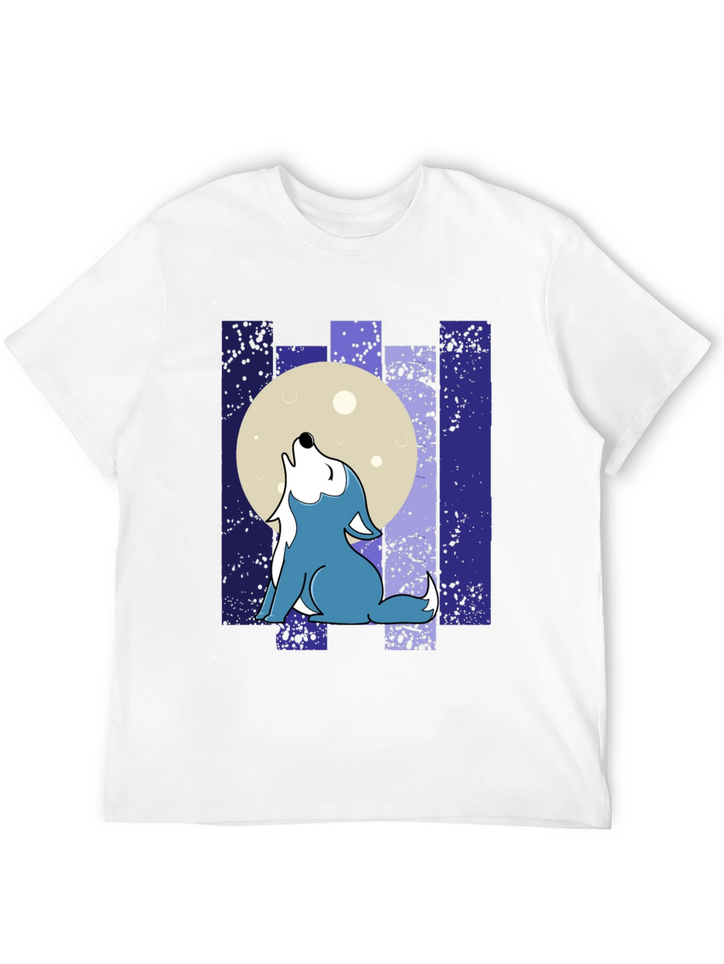 Wolf Moon T-Shirt - Howling Graphic Tee