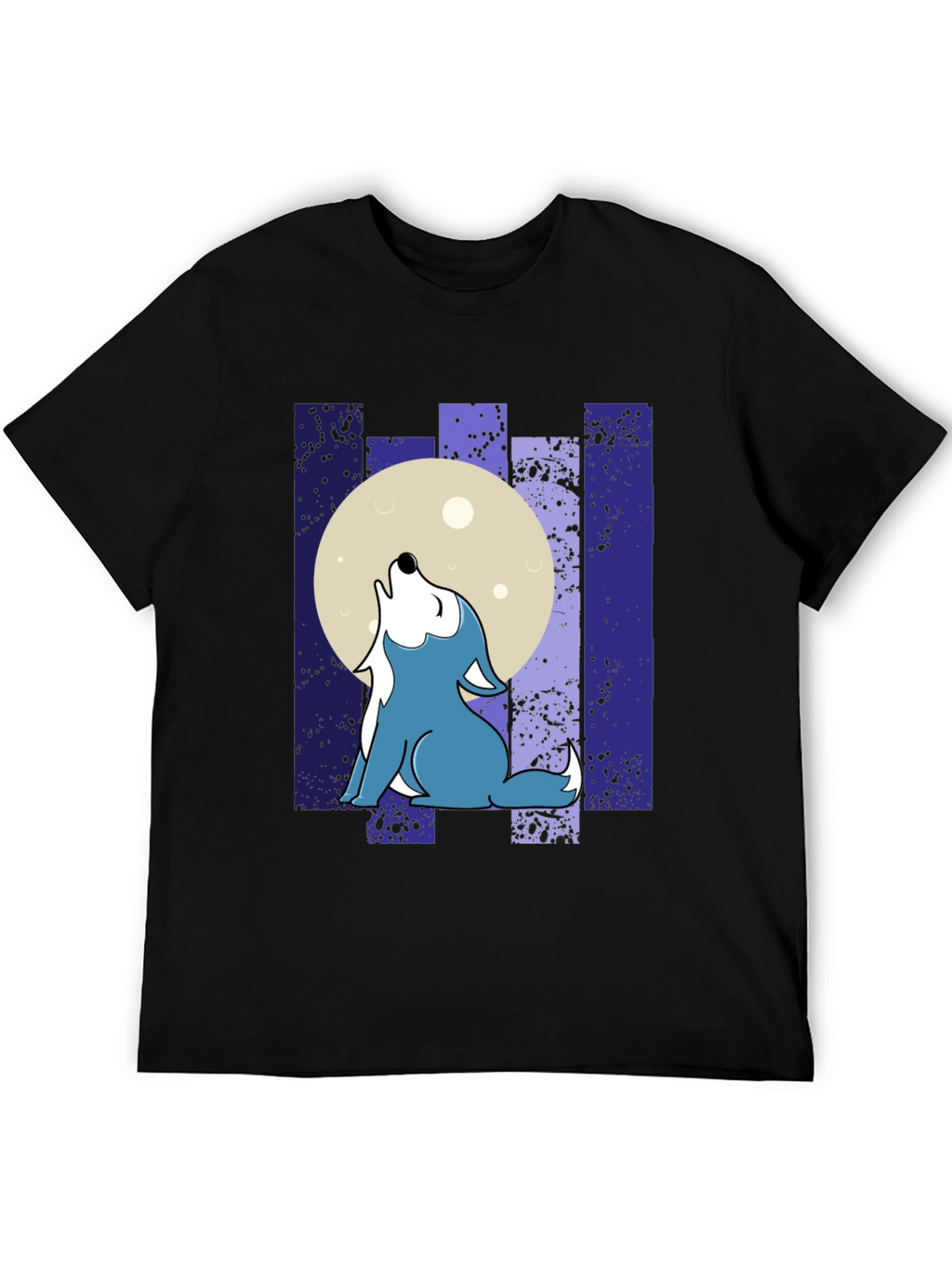 Wolf Moon T-Shirt - Howling Graphic Tee