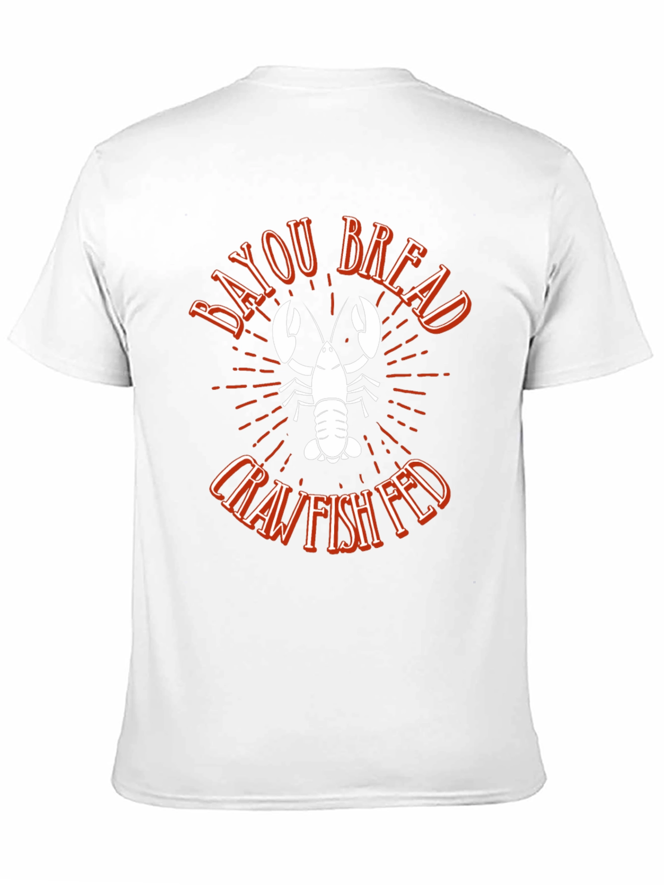 Bayou Bread Crawfish Fed Graphic Tee