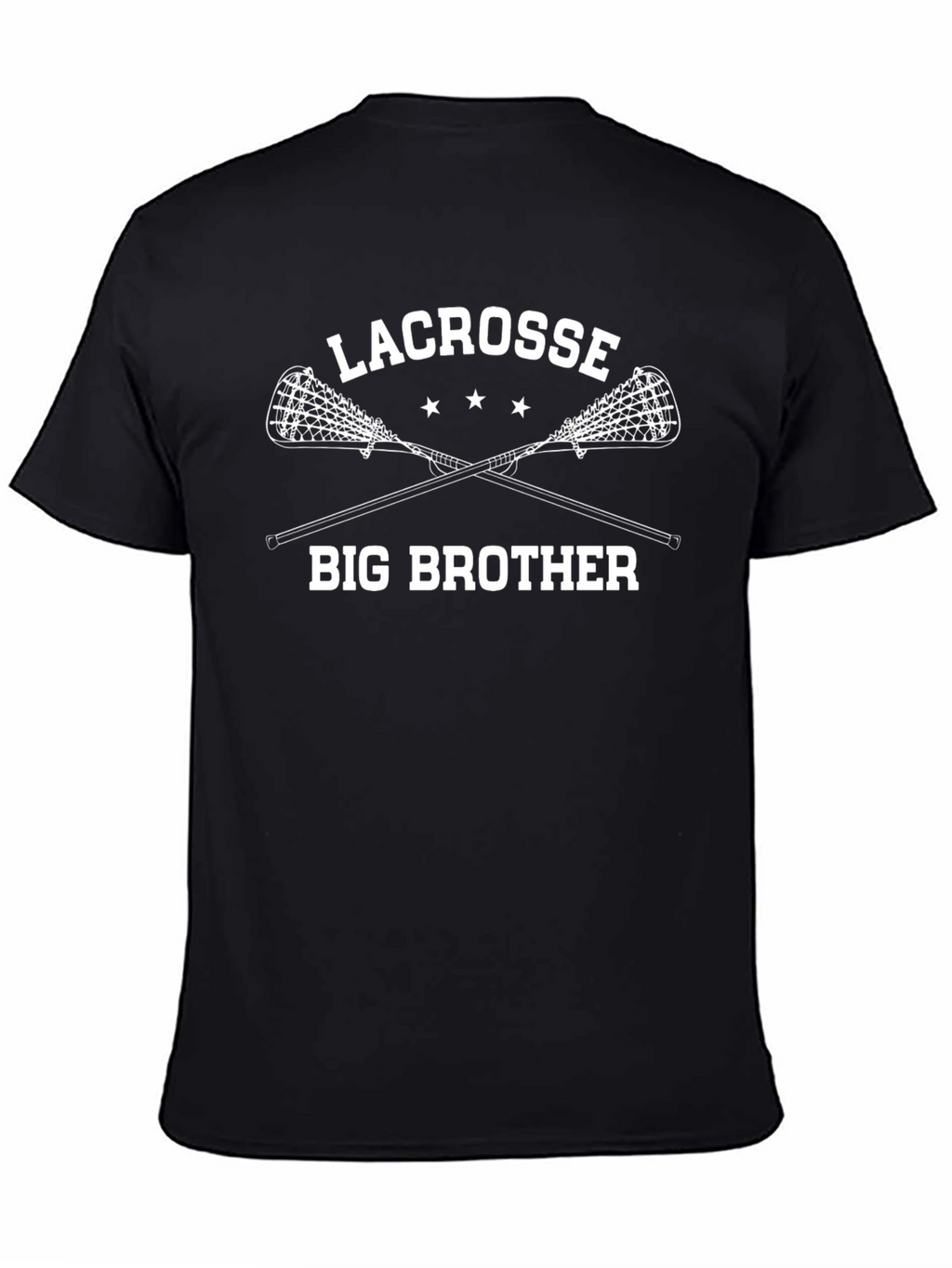 Lacrosse Big Brother Graphic T-Shirt
