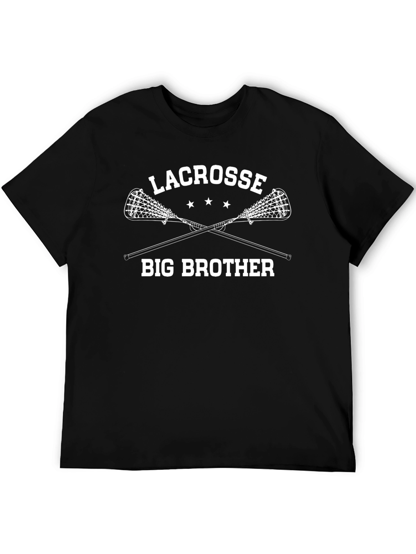 Lacrosse Big Brother Graphic T-Shirt