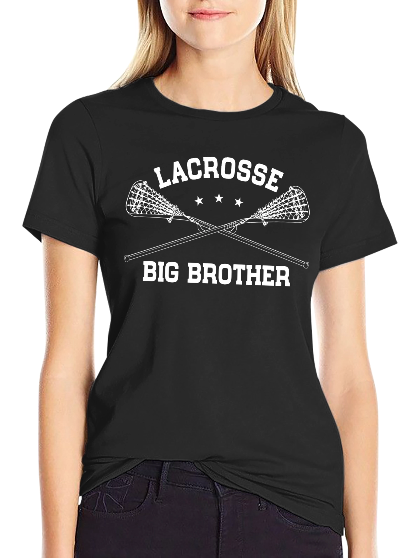 Lacrosse Big Brother Graphic T-Shirt