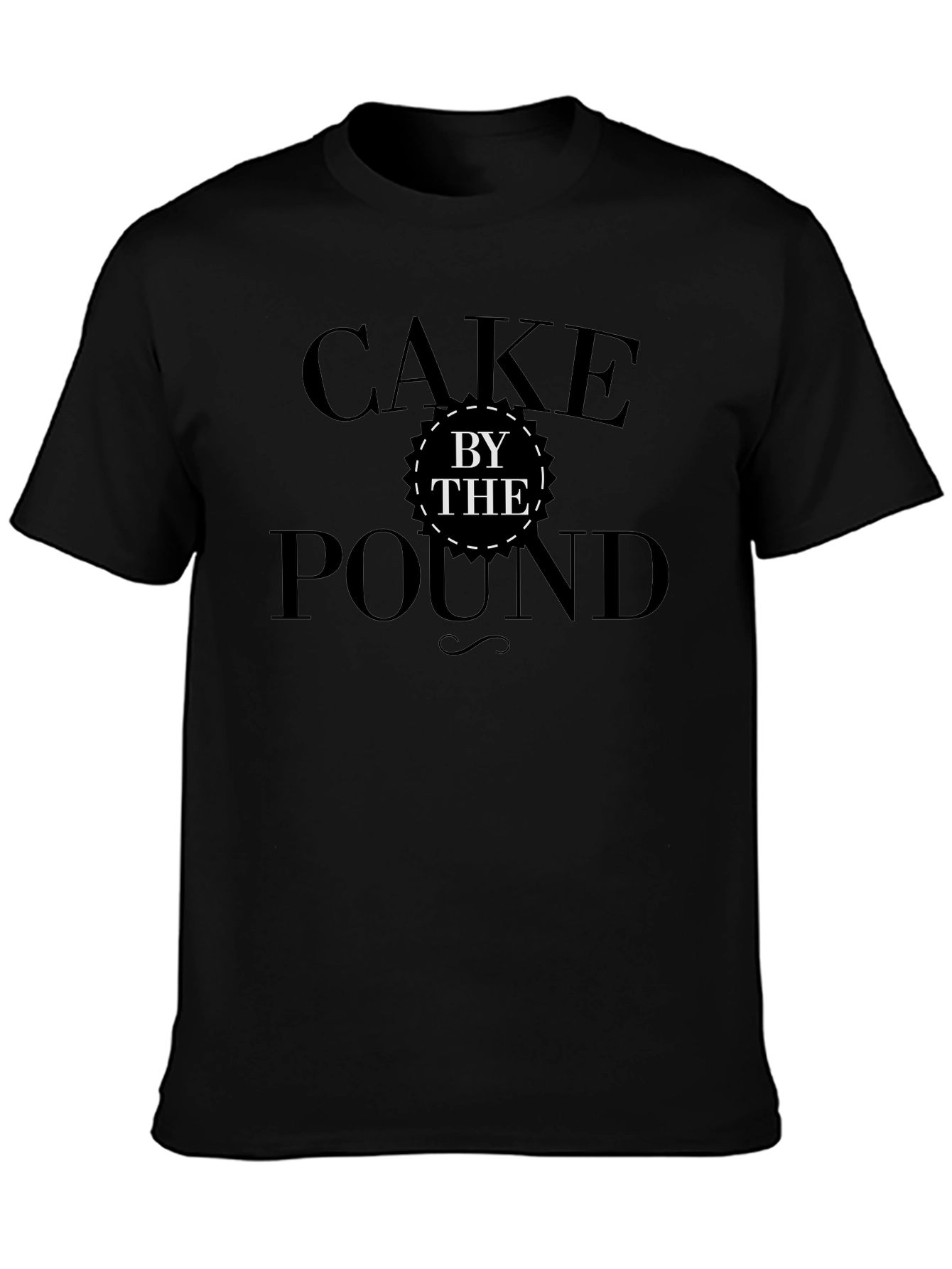 Cake By The Pound Graphic Tee - Stylish Unisex T-Shirt
