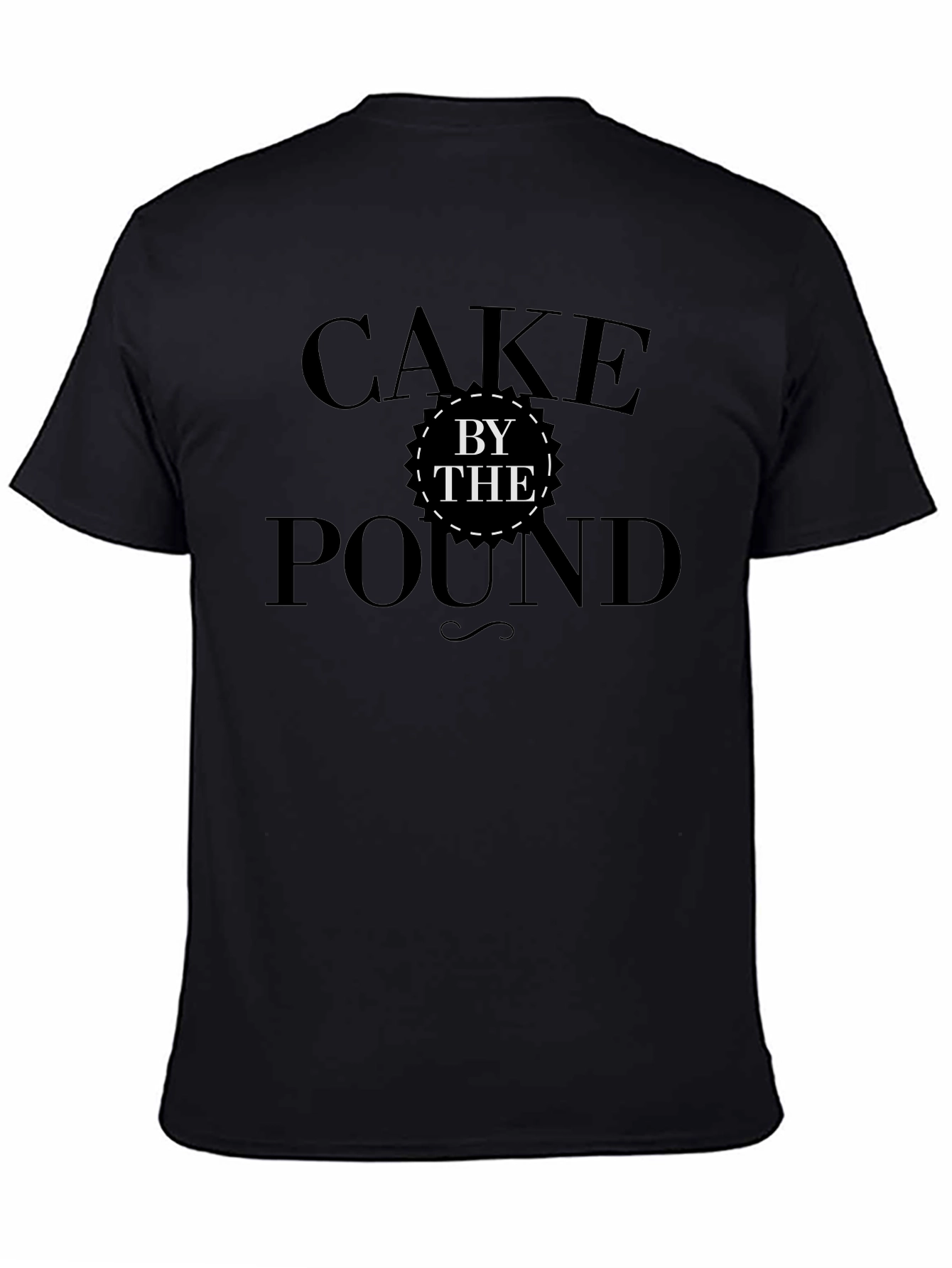 Cake By The Pound Graphic Tee - Stylish Unisex T-Shirt