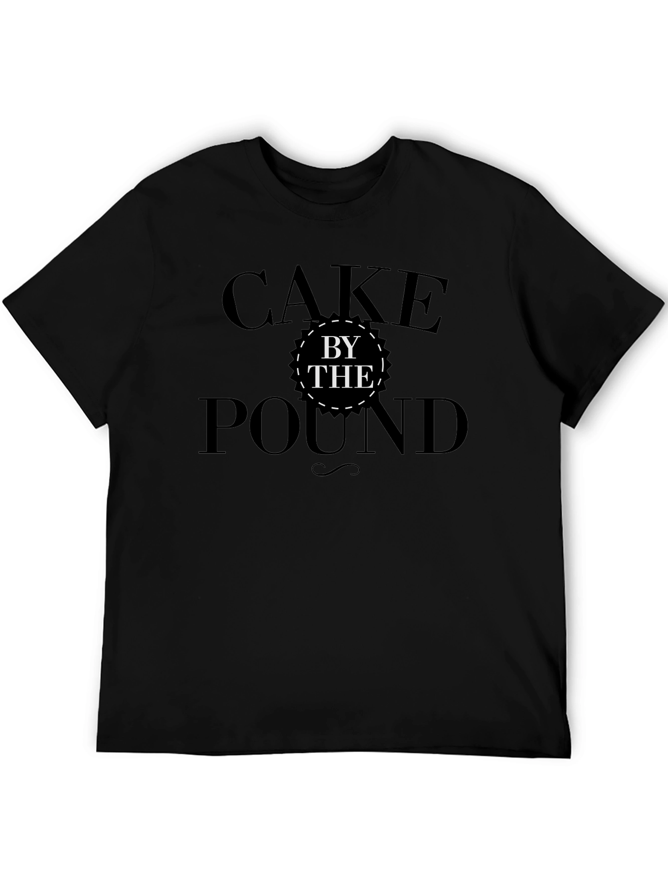 Cake By The Pound Graphic Tee - Stylish Unisex T-Shirt