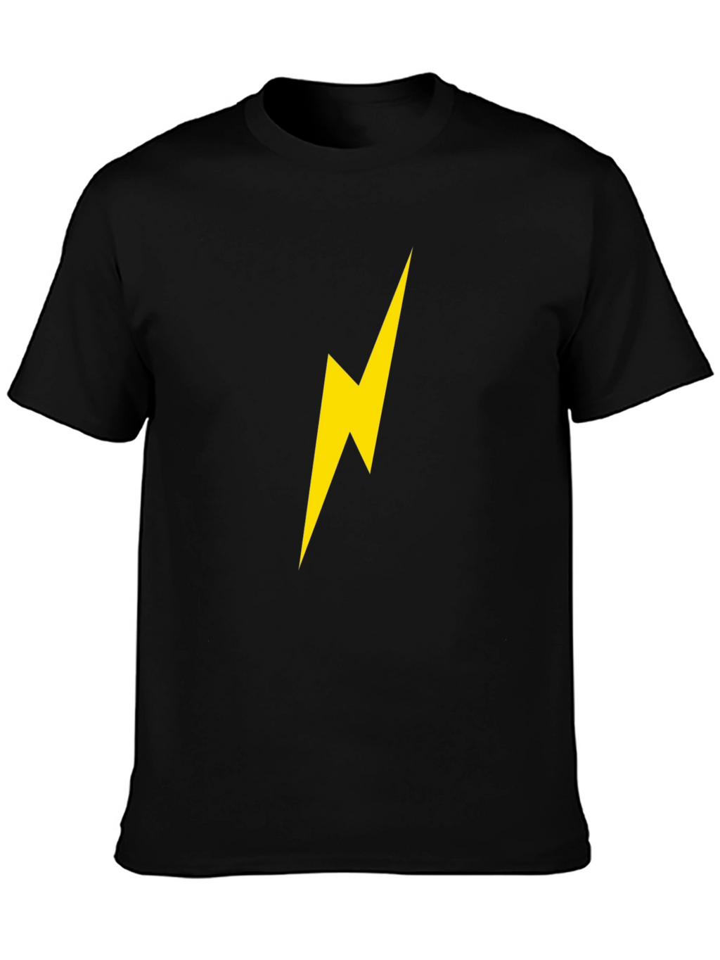 Lightning Bolt Graphic Tee - Modern Casual Style