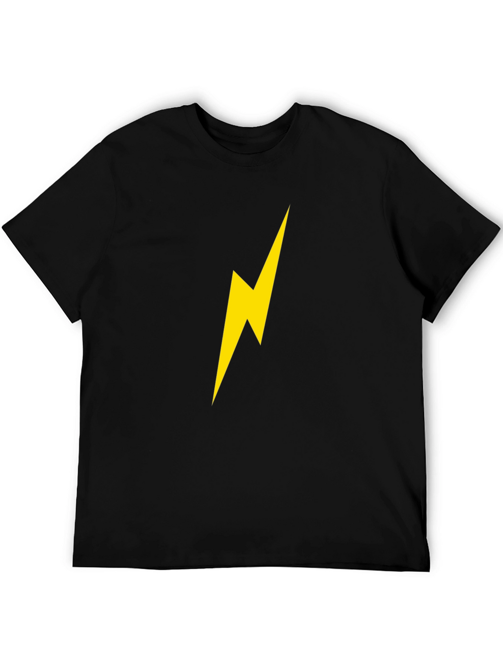 Lightning Bolt Graphic Tee - Modern Casual Style