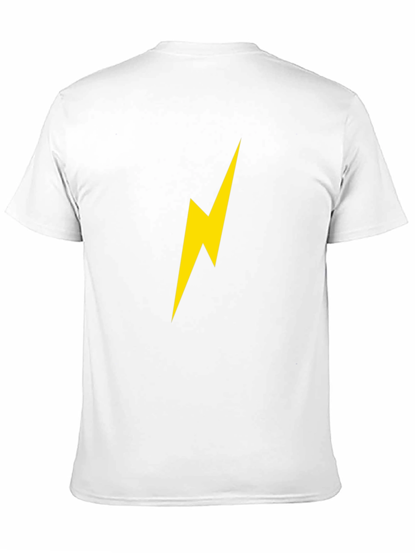 Lightning Bolt Graphic Tee - Modern Casual Style