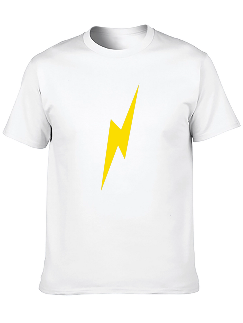 Lightning Bolt Graphic Tee - Modern Casual Style