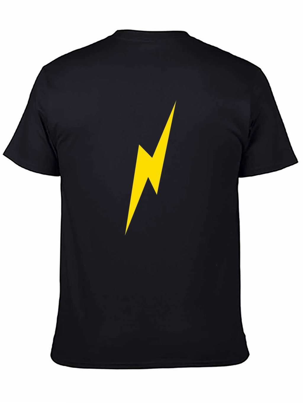 Lightning Bolt Graphic Tee - Modern Casual Style
