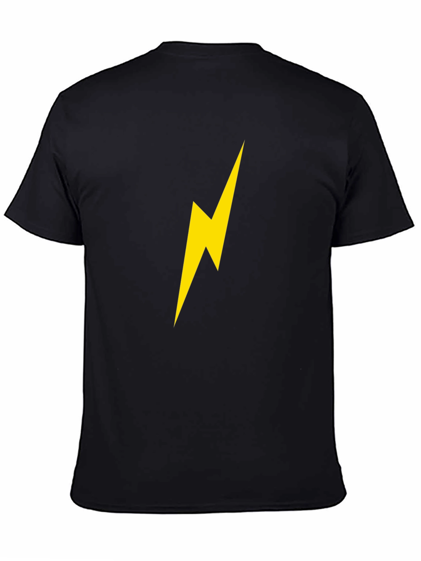 Lightning Bolt Graphic Tee - Modern Casual Style