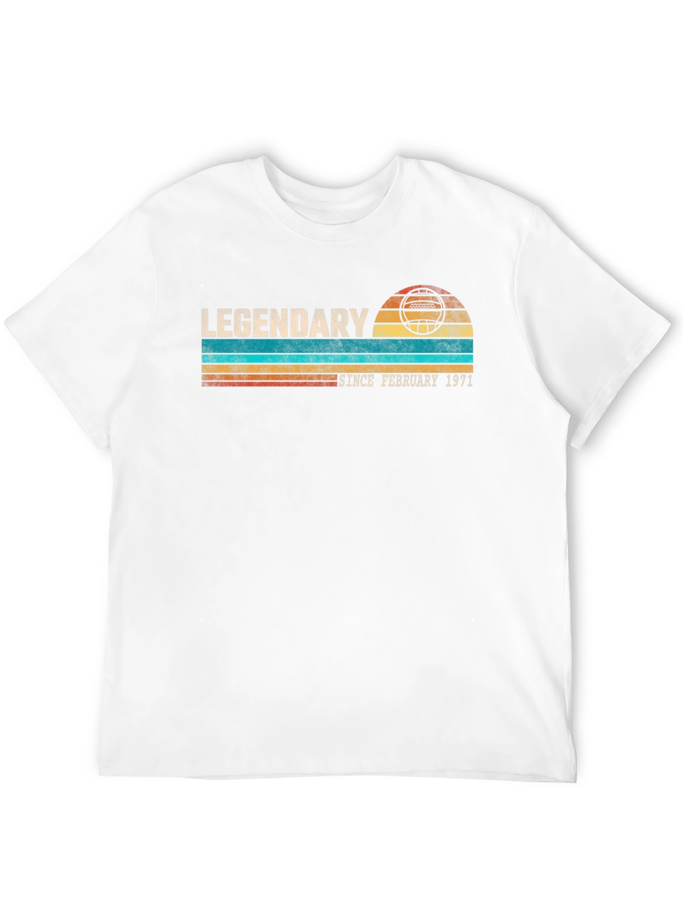 Legendary Since February 1971 Black T-Shirt