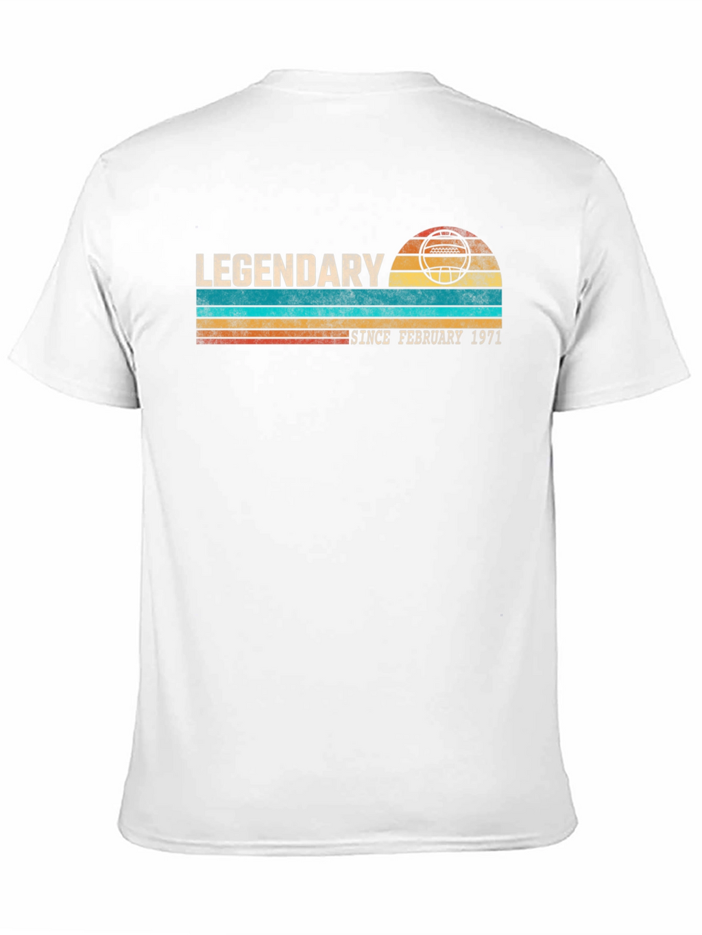 Legendary Since February 1971 Black T-Shirt