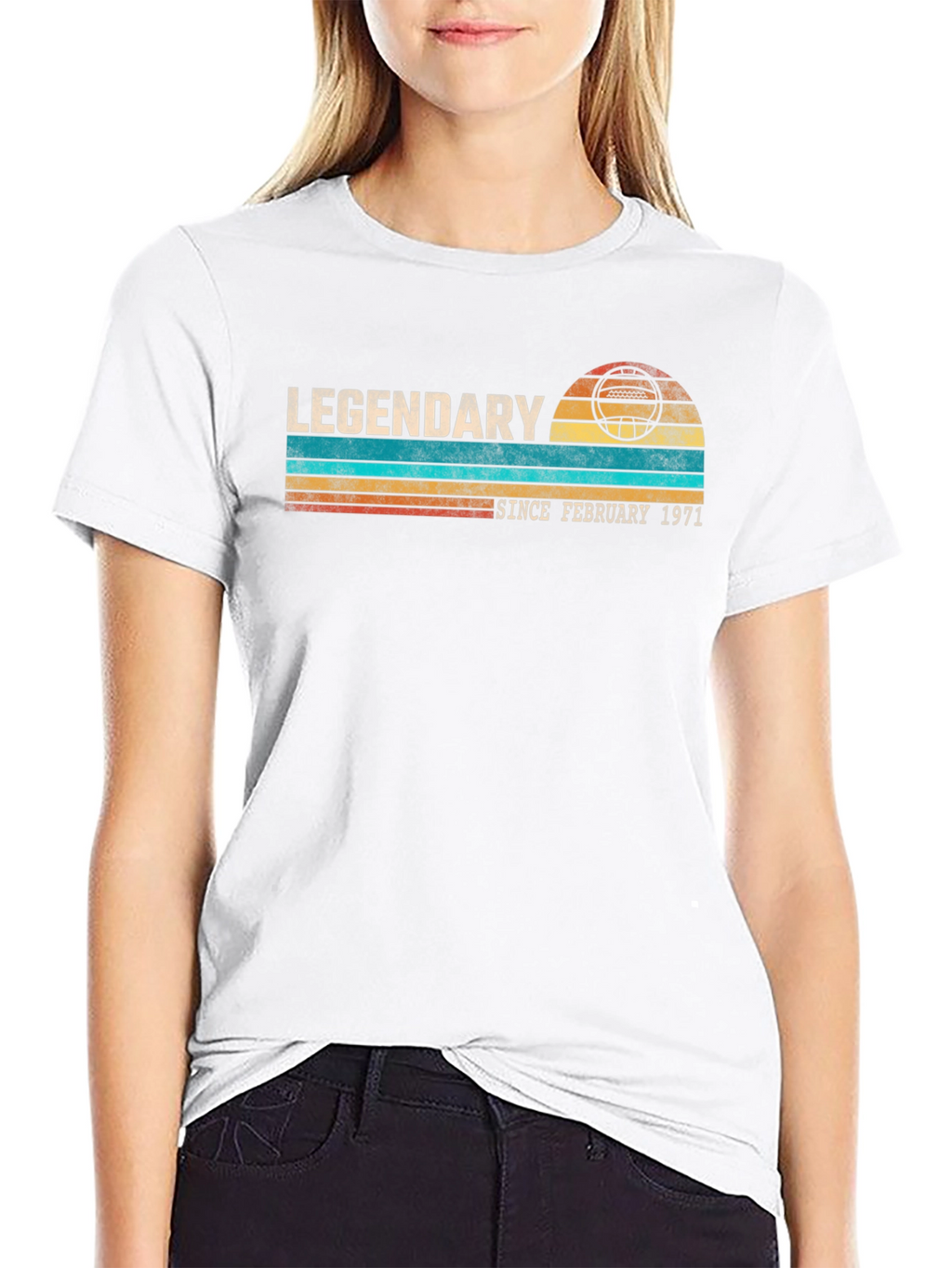 Legendary Since February 1971 Black T-Shirt