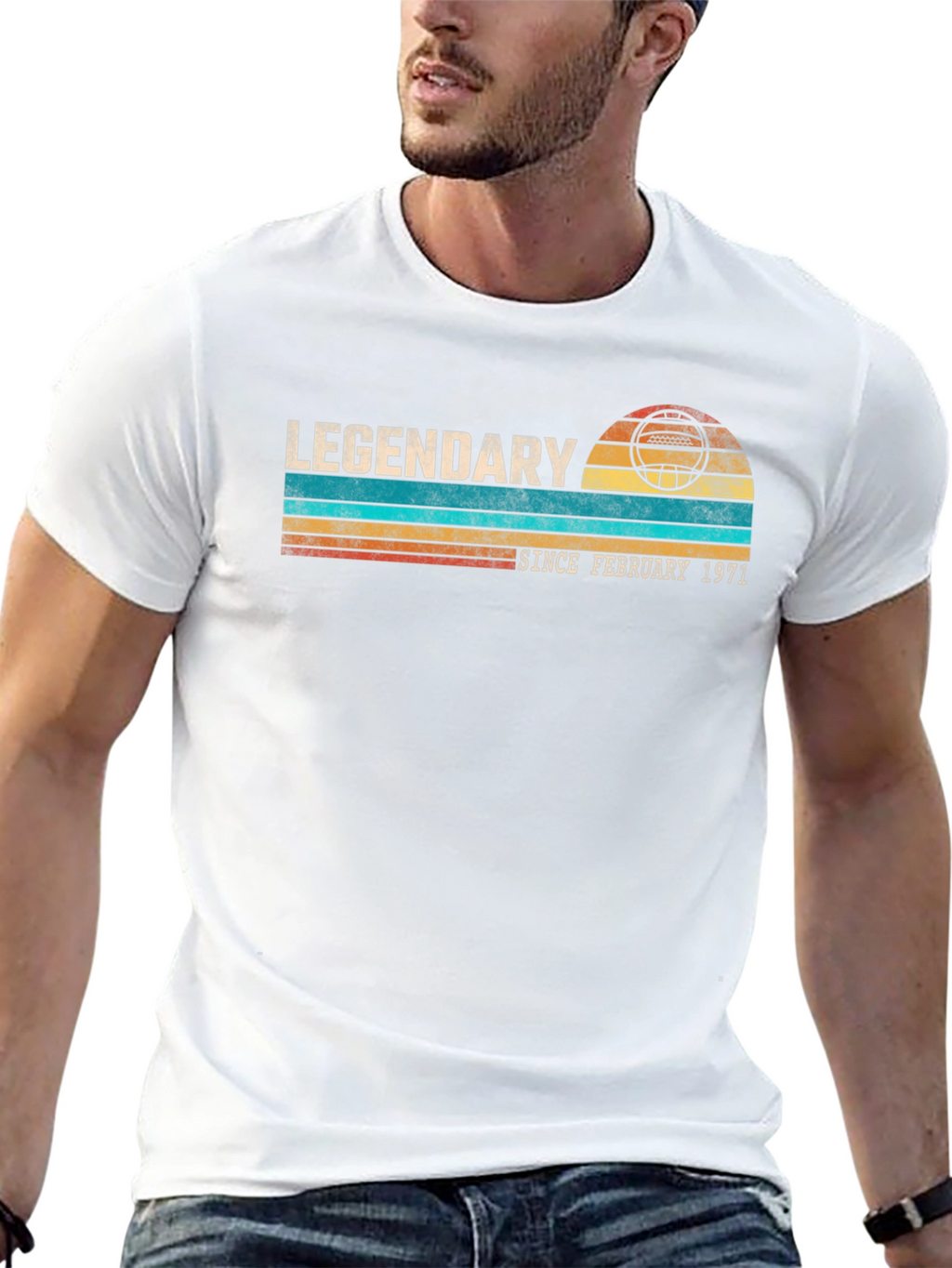 Legendary Since February 1971 Black T-Shirt