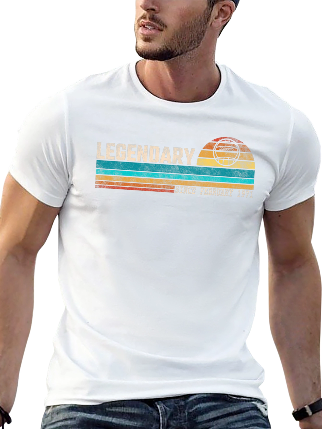 Legendary Since February 1971 Black T-Shirt