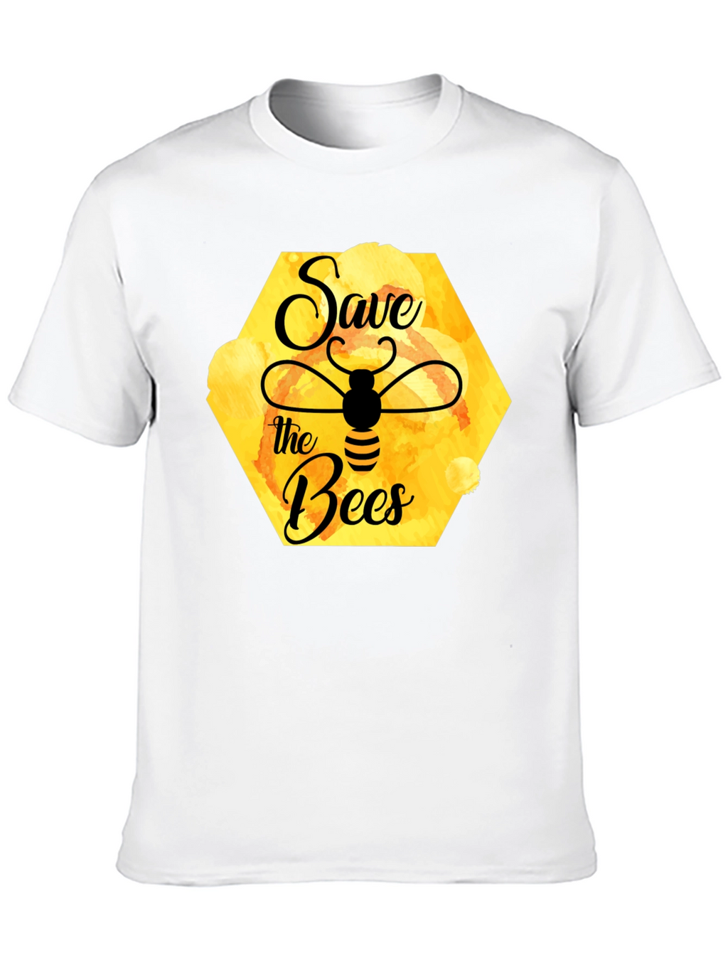 Save the Bees Graphic T-Shirt