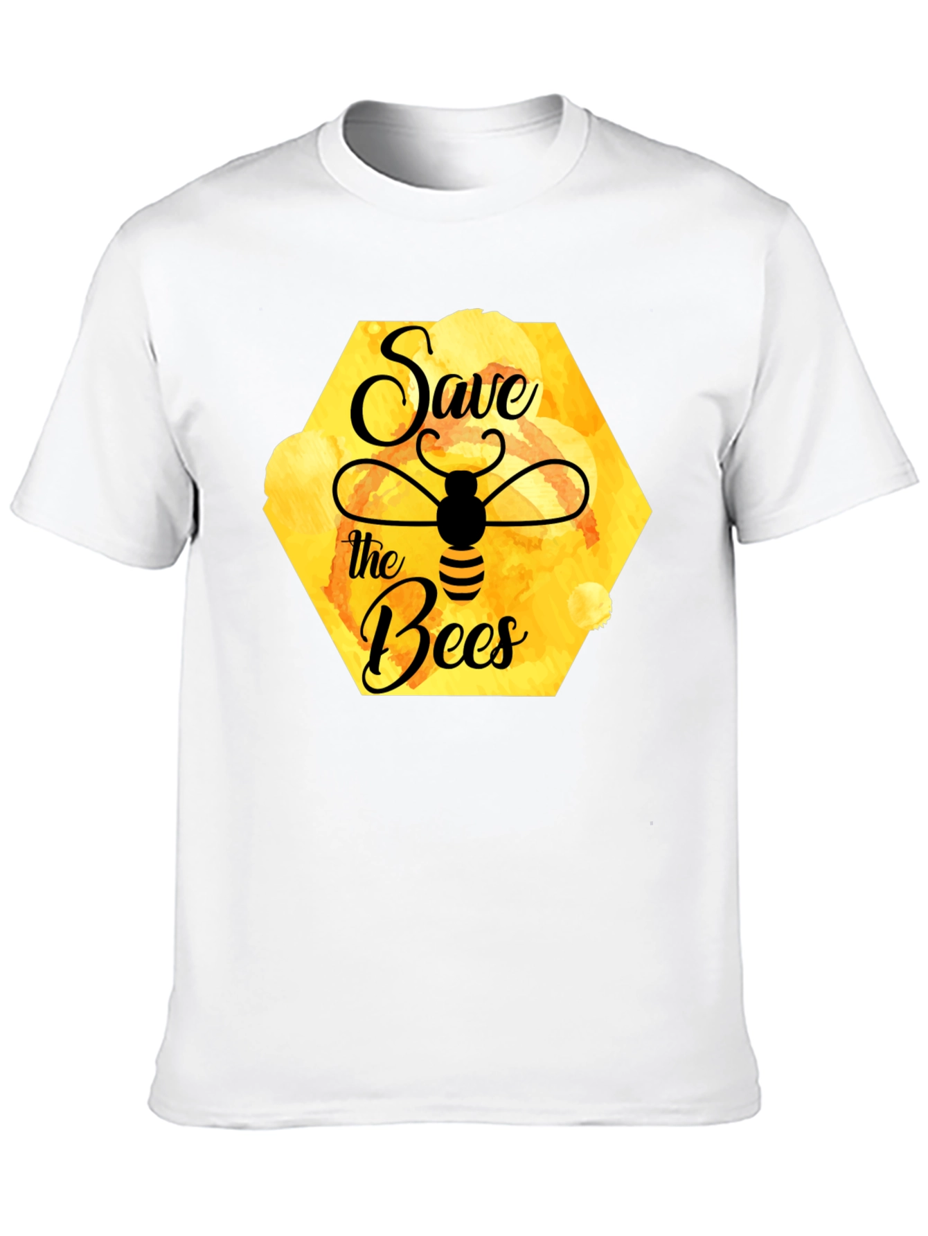 Save the Bees Graphic T-Shirt
