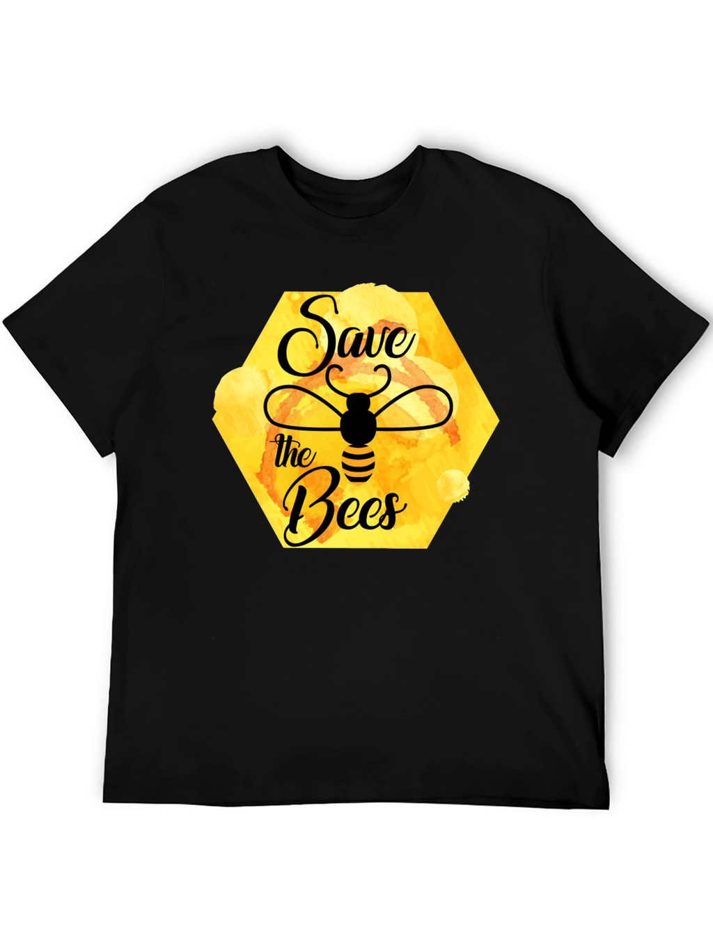 Save the Bees Graphic T-Shirt