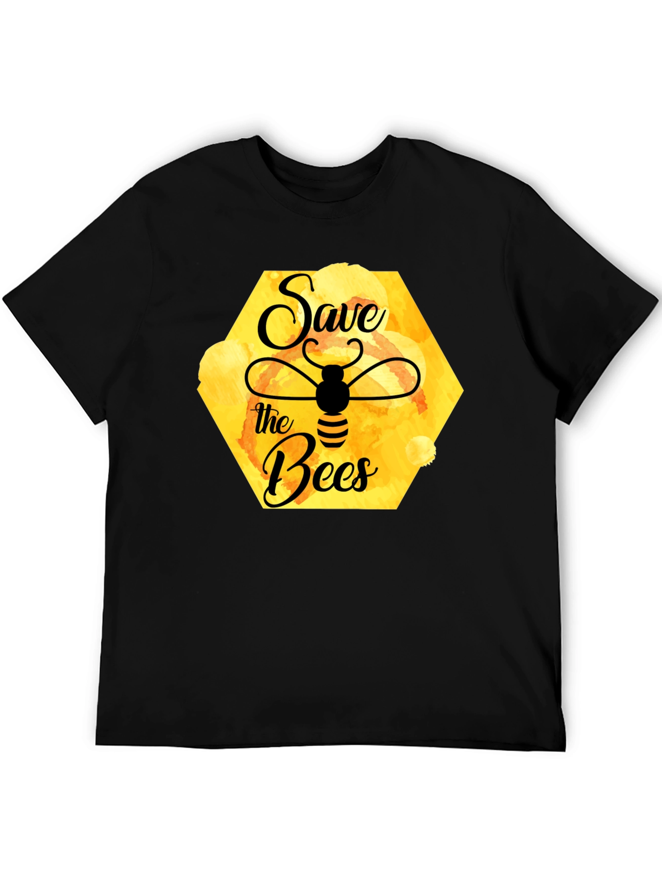 Save the Bees Graphic T-Shirt