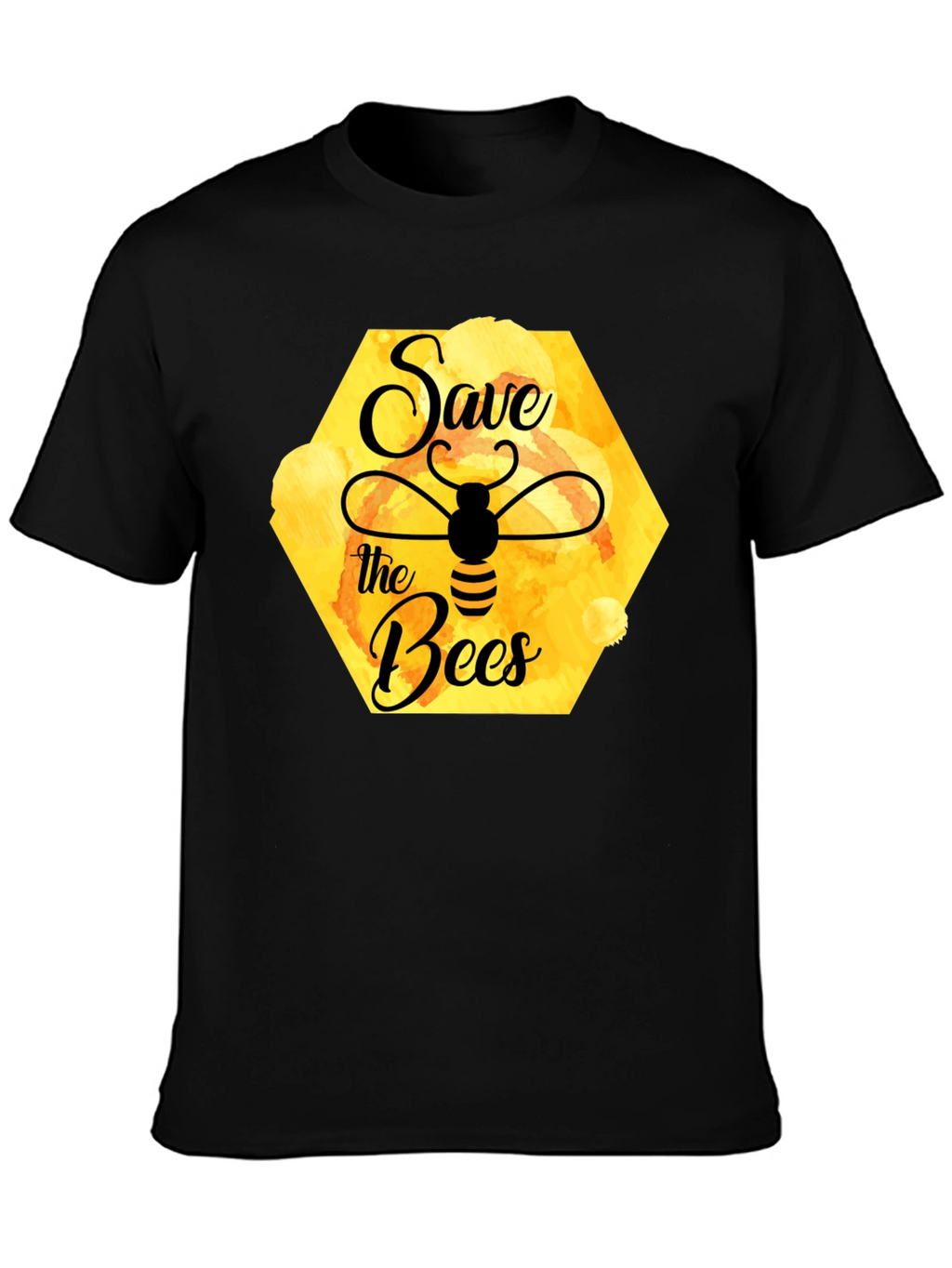 Save the Bees Graphic T-Shirt