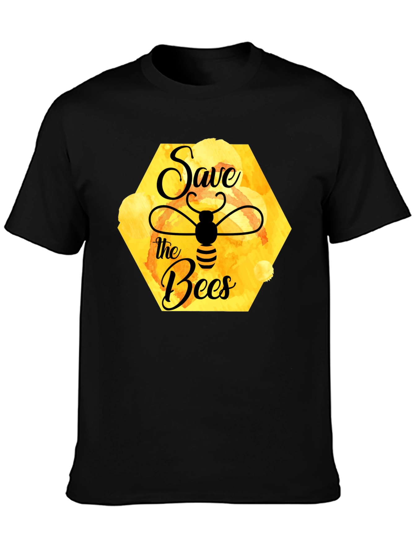 Save the Bees Graphic T-Shirt