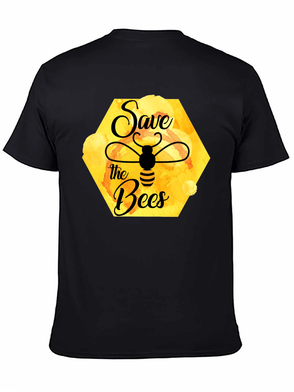 Save the Bees Graphic T-Shirt