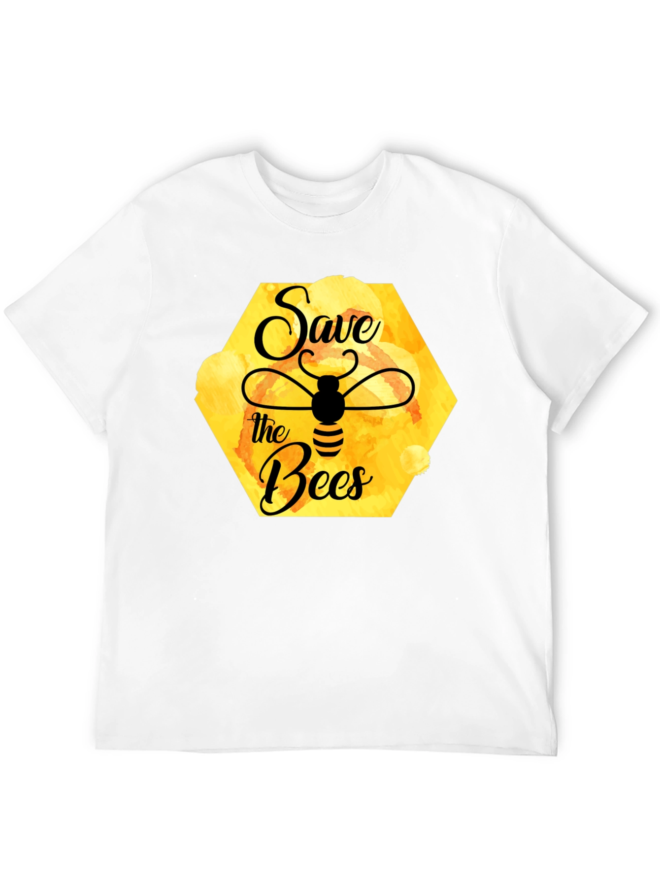 Save the Bees Graphic T-Shirt