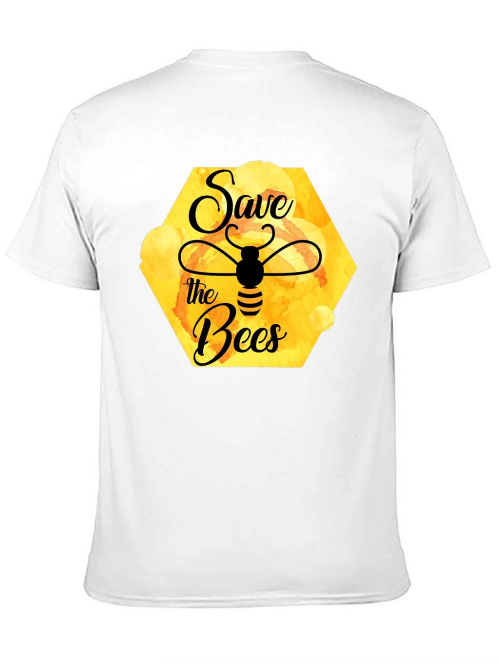 Save the Bees Graphic T-Shirt