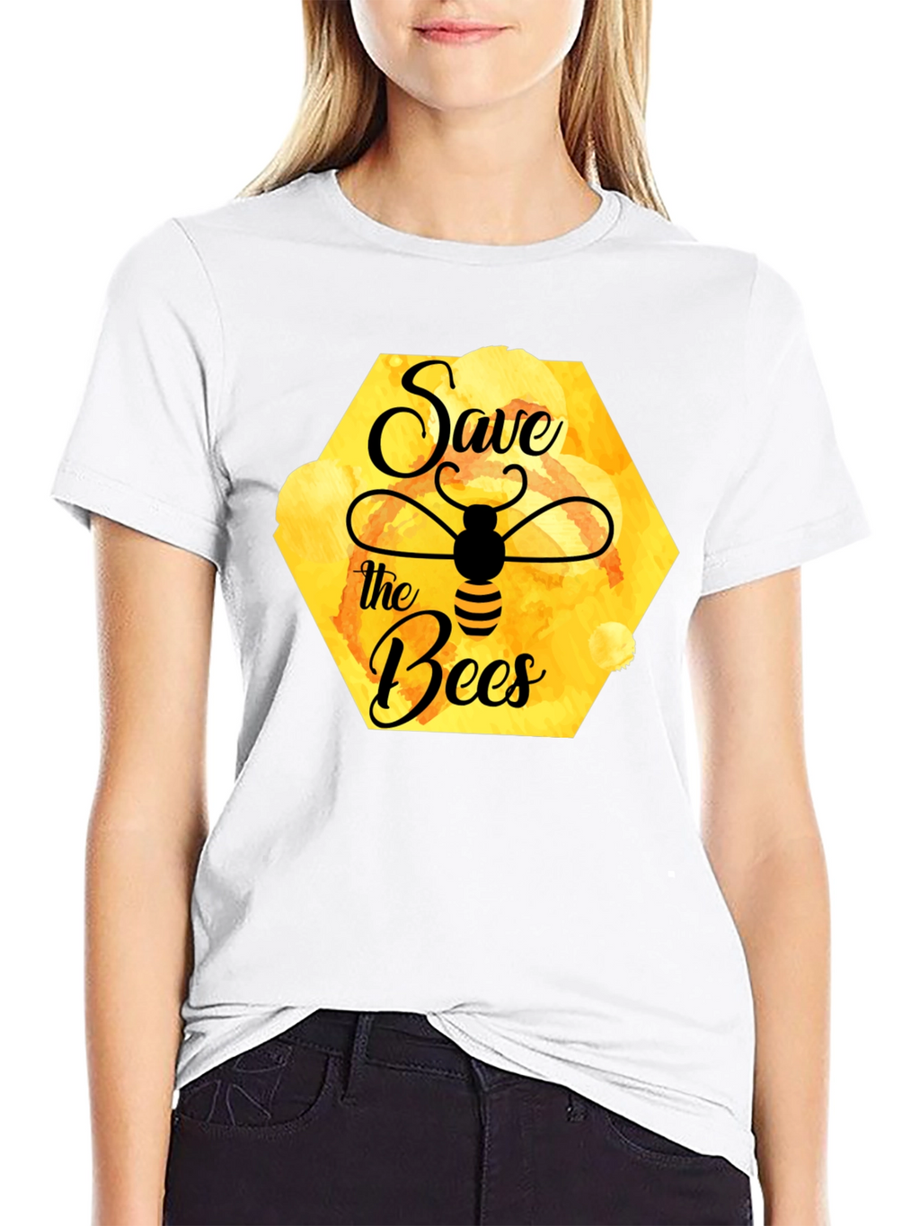 Save the Bees Graphic T-Shirt