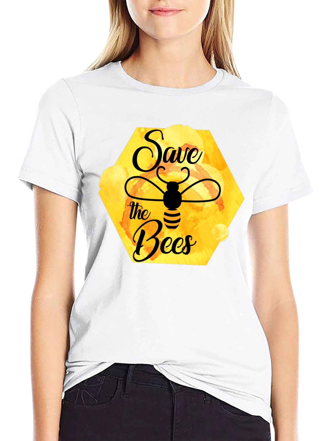 Save the Bees Graphic T-Shirt