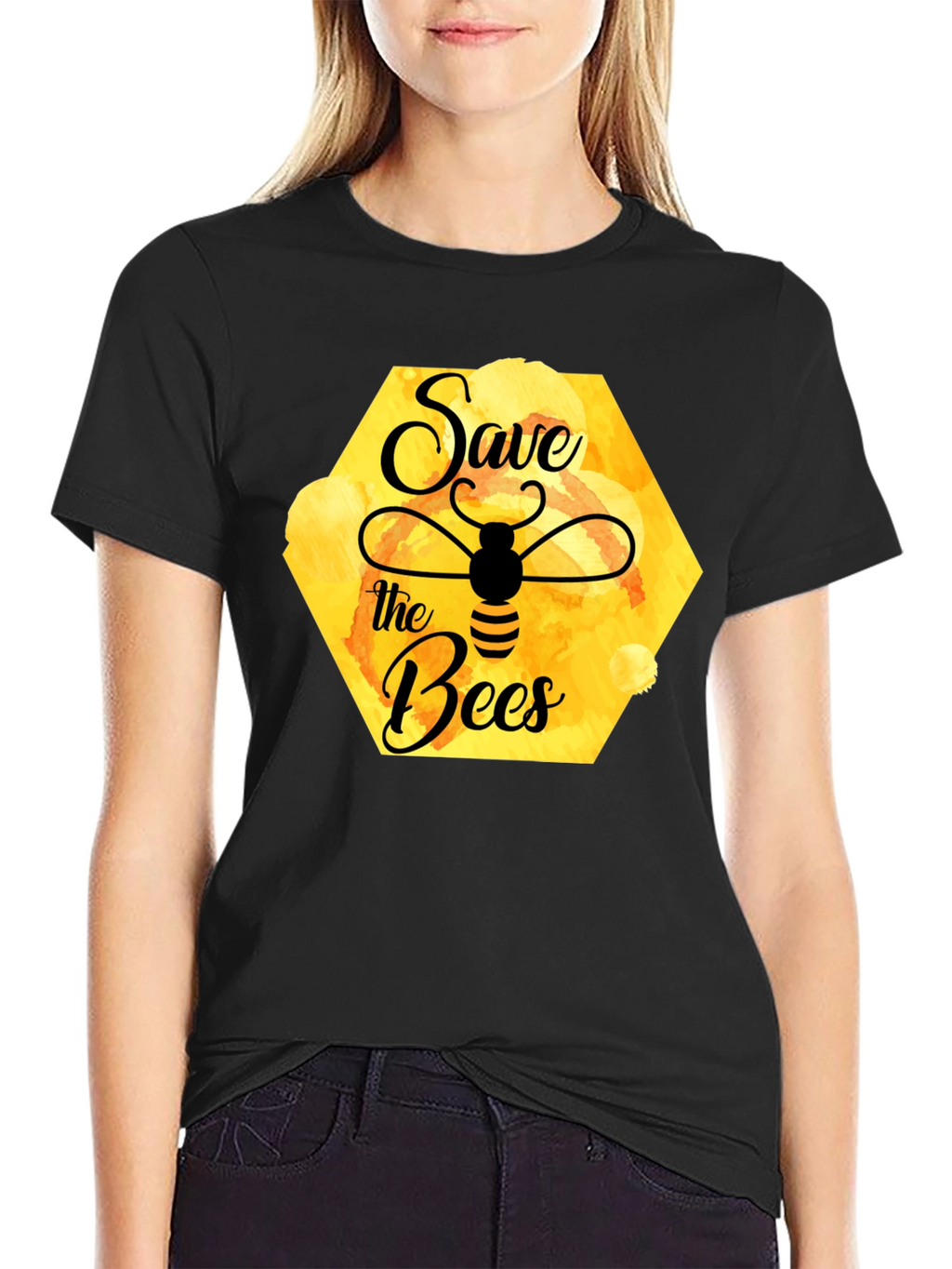 Save the Bees Graphic T-Shirt