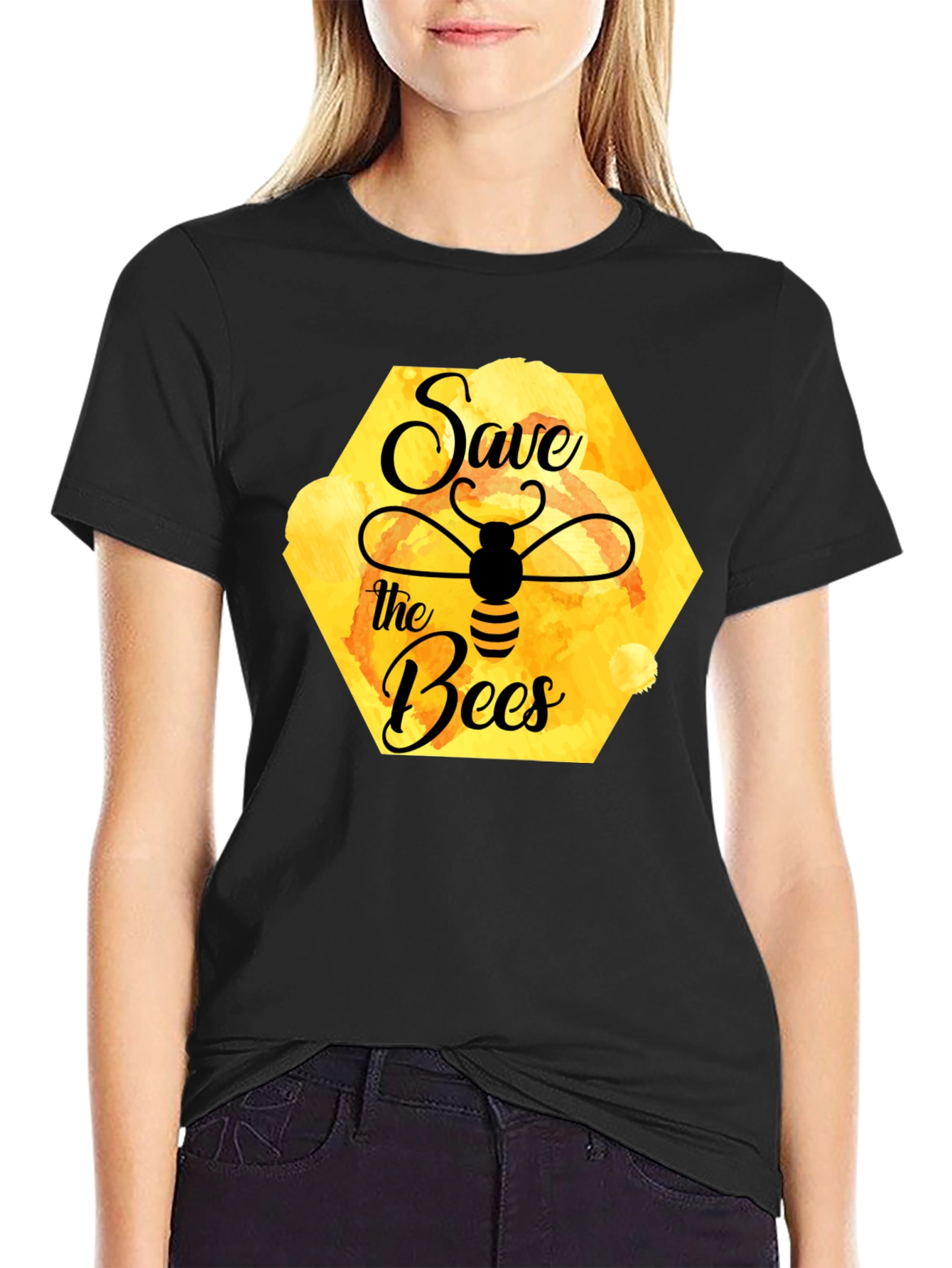Save the Bees Graphic T-Shirt