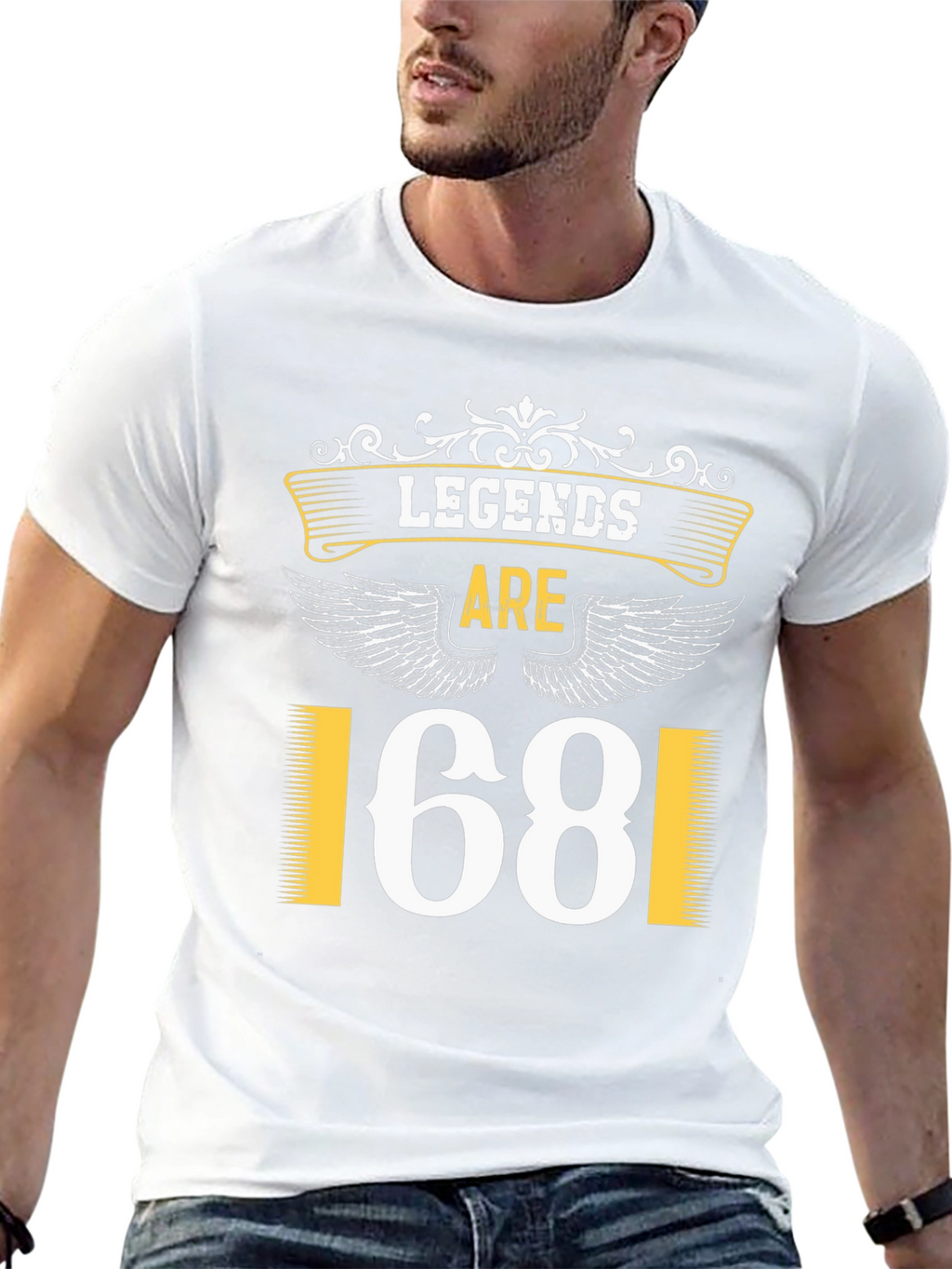 Legends Born in 1681 T-Shirt
