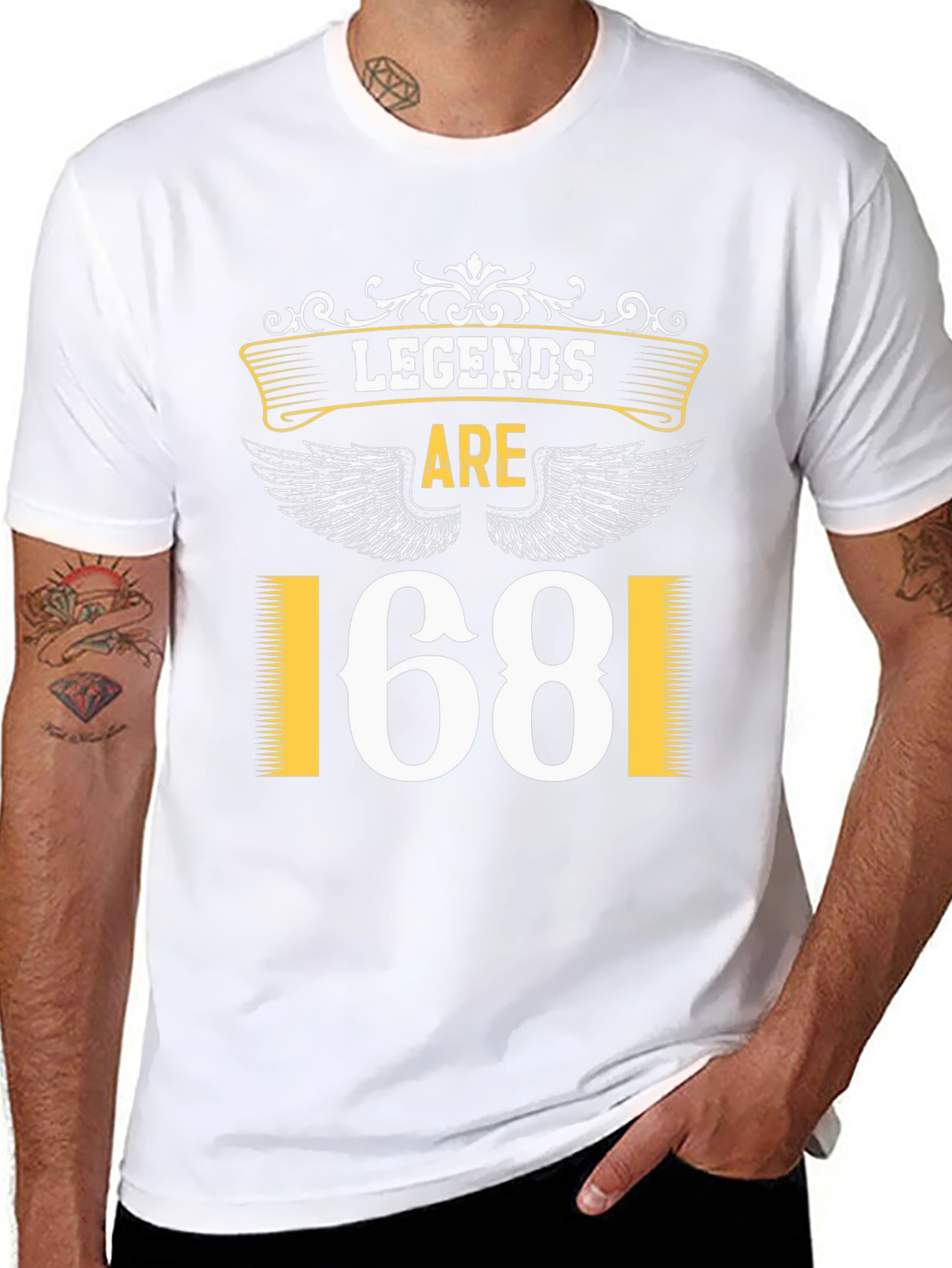 Legends Born in 1681 T-Shirt