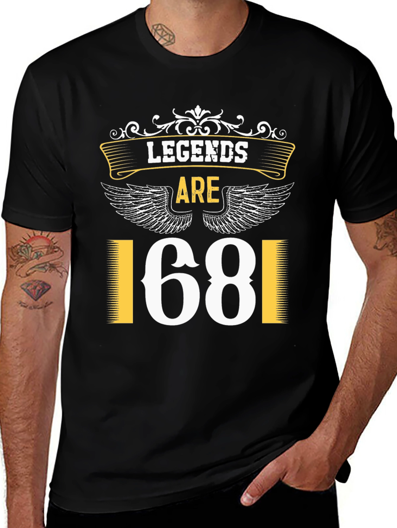 Legends Born in 1681 T-Shirt