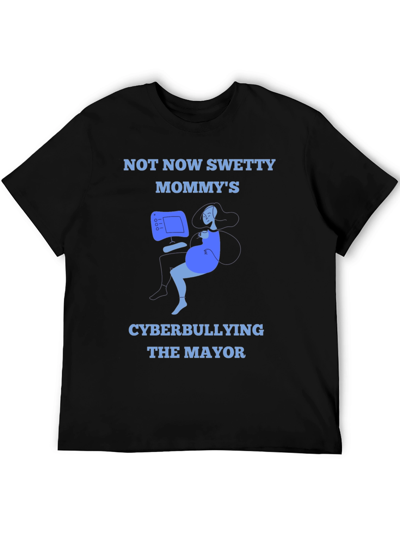Cyberbullying Mommy T-Shirt - Funny Graphic Tee