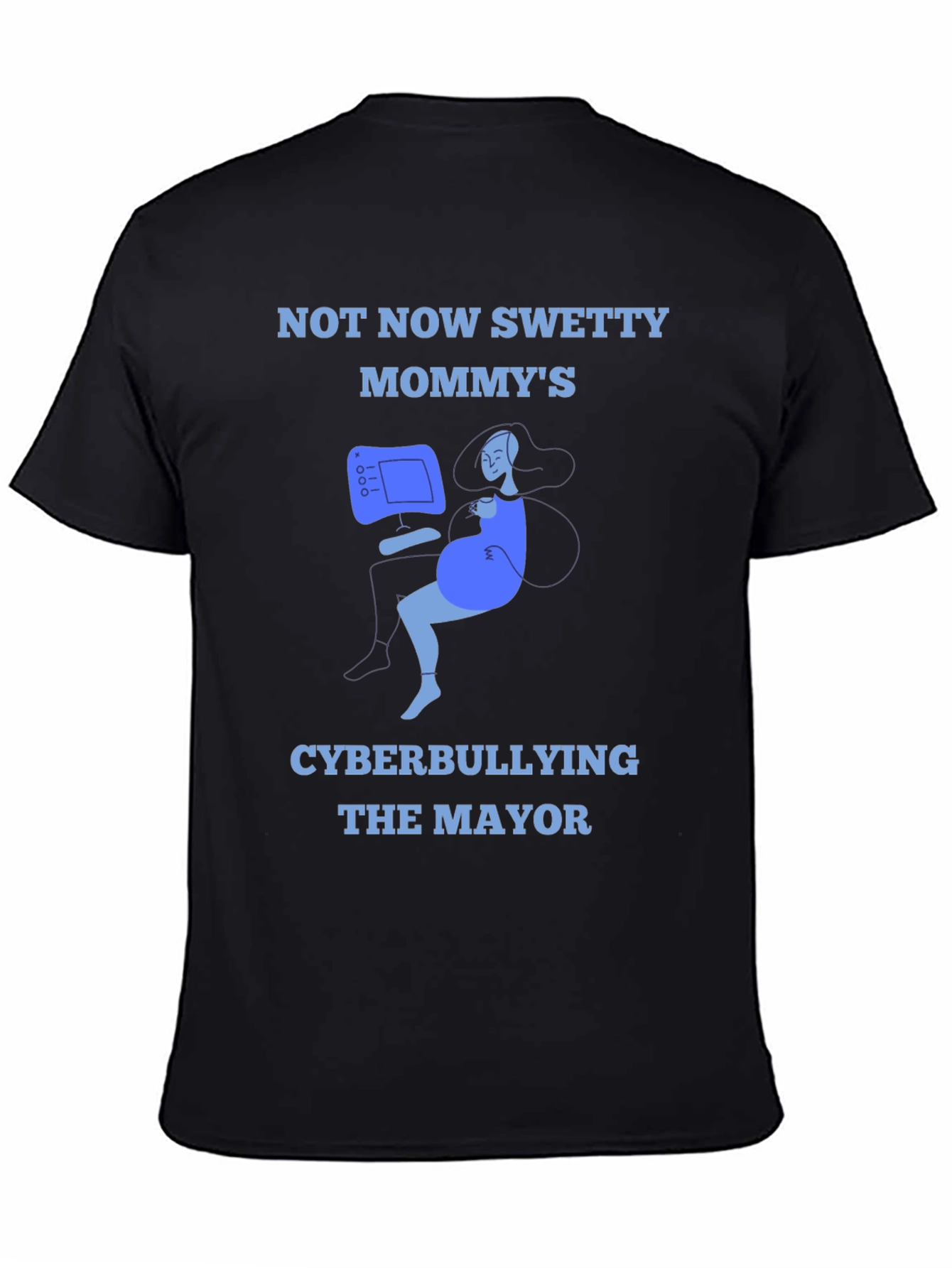 Cyberbullying Mommy T-Shirt - Funny Graphic Tee