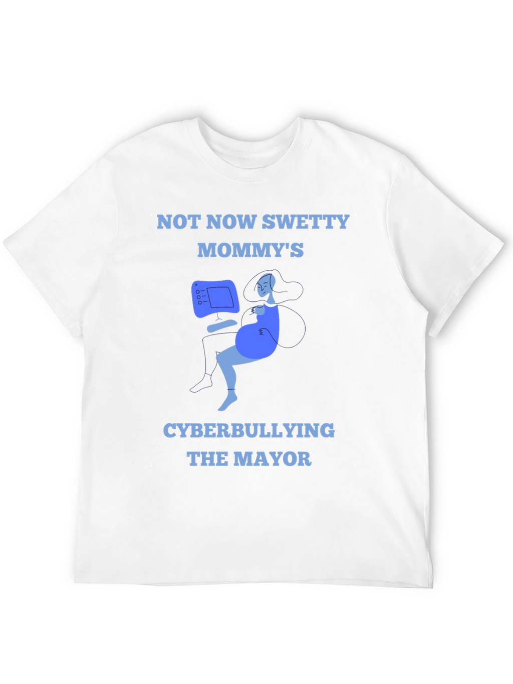 Cyberbullying Mommy T-Shirt - Funny Graphic Tee
