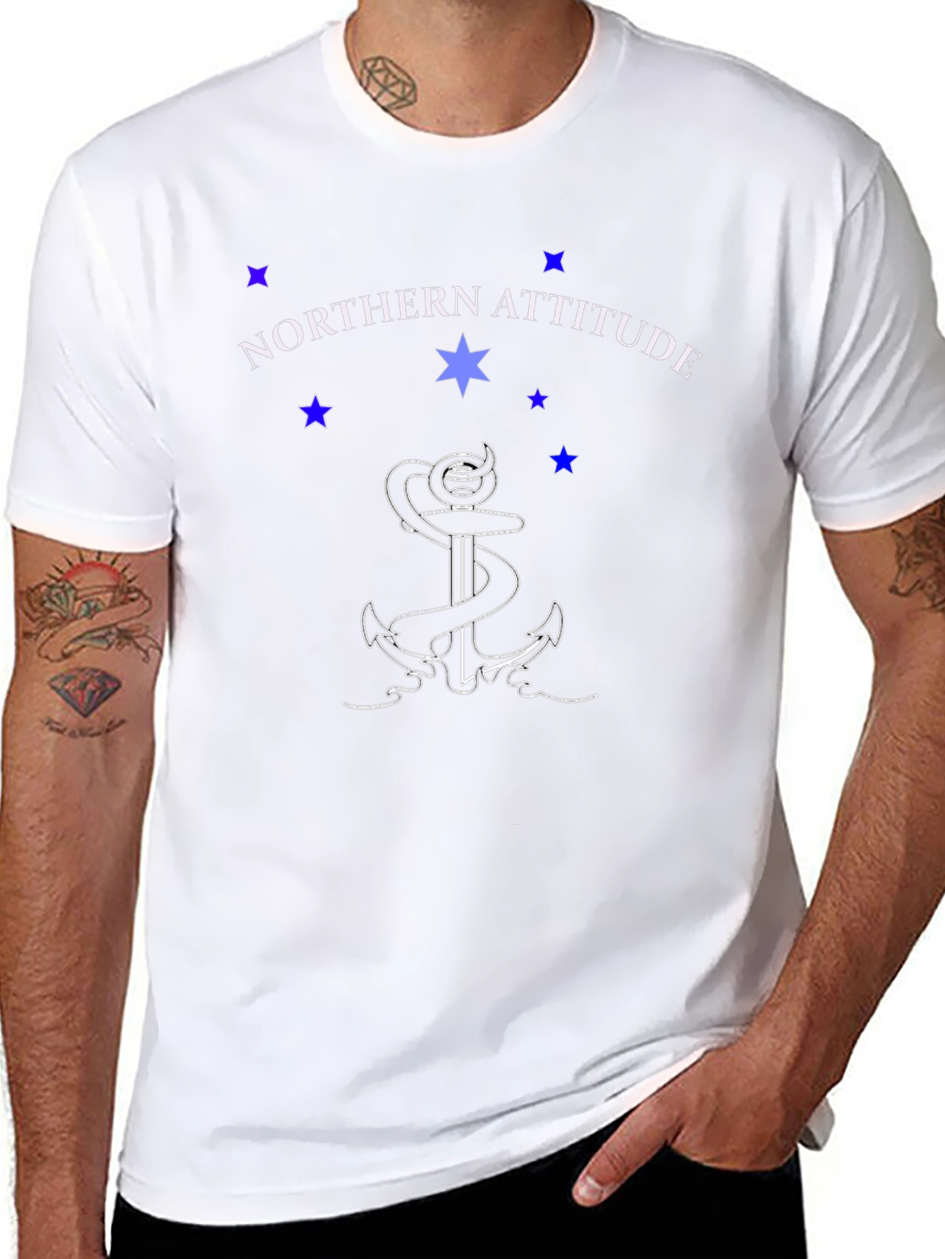 Northern Attitude Graphic Tee