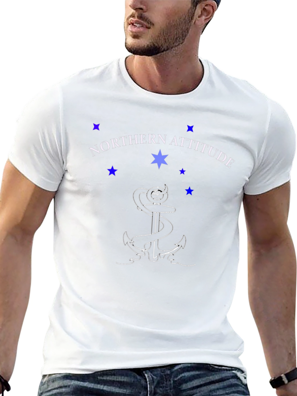 Northern Attitude Graphic Tee