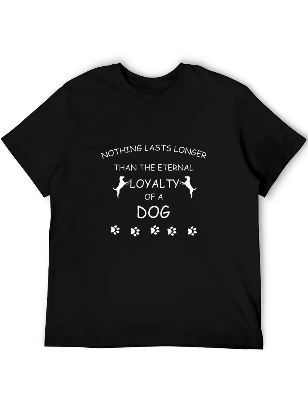 Dog Loyalty T-Shirt - Eternal Bond