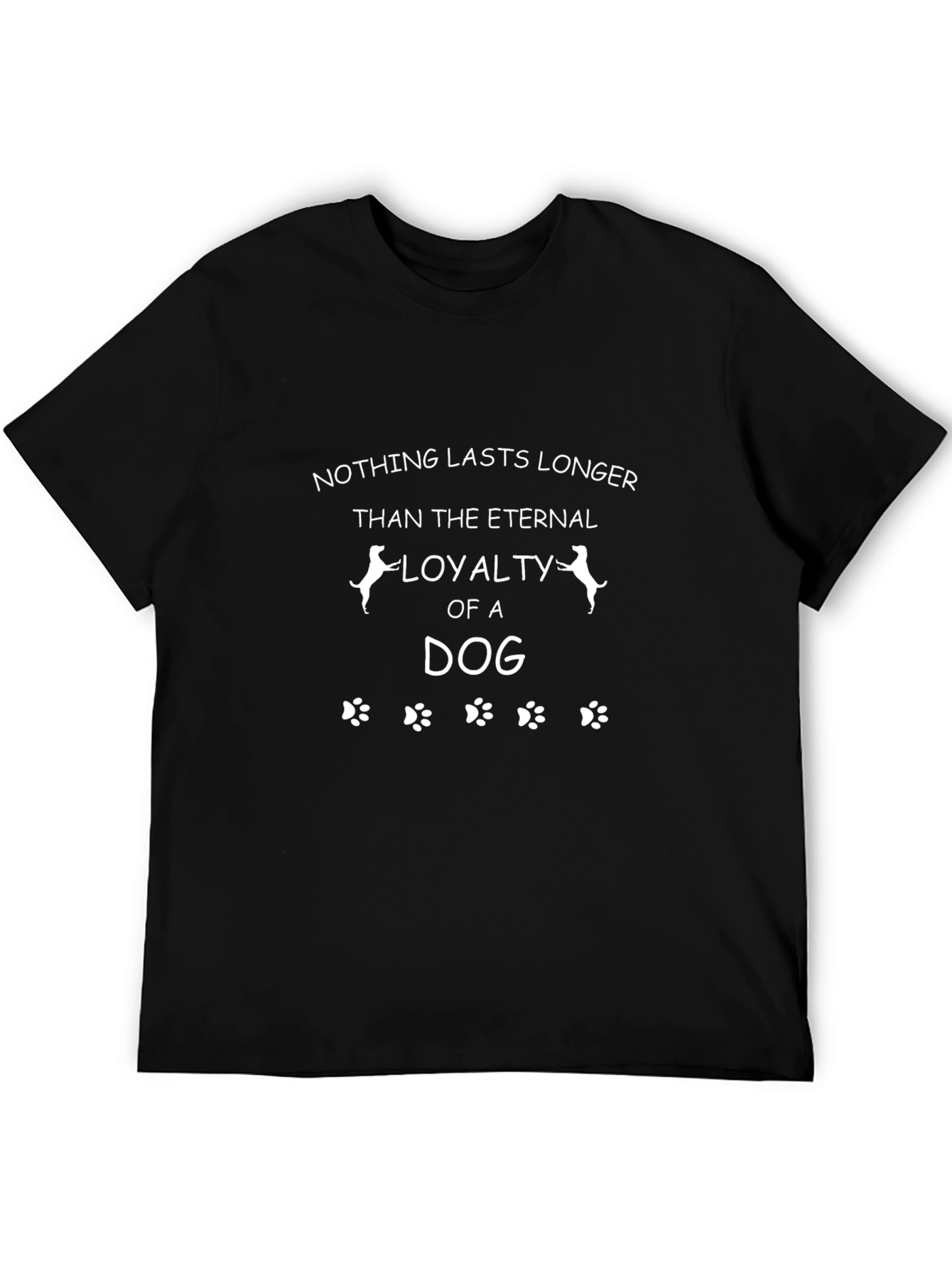 Dog Loyalty T-Shirt - Eternal Bond