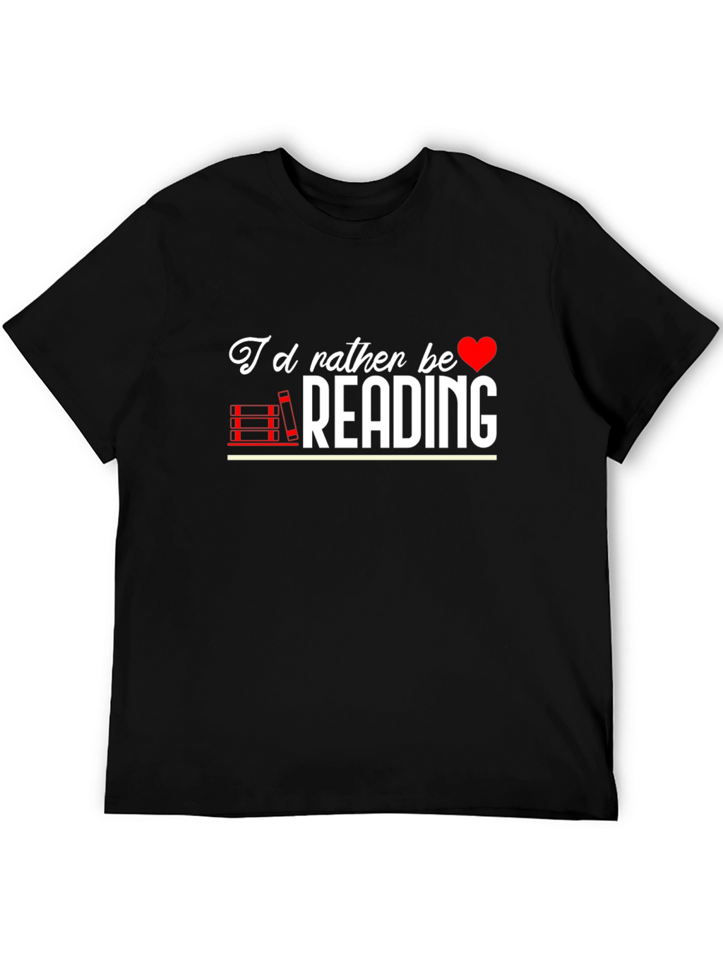 Id Rather Be Reading Graphic Tee