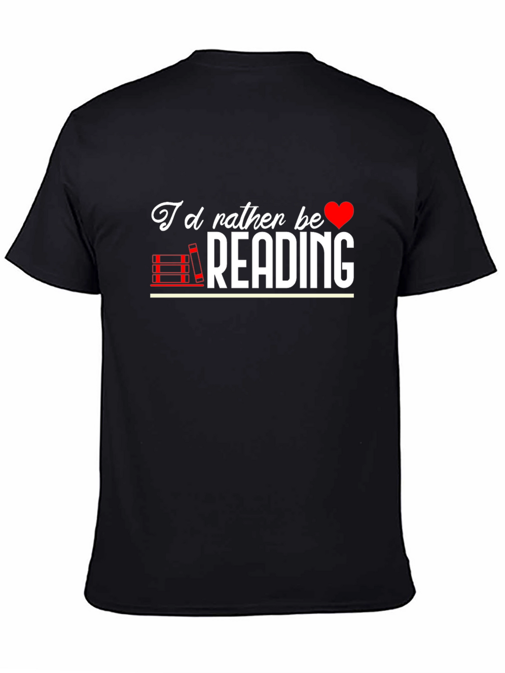 Id Rather Be Reading Graphic Tee