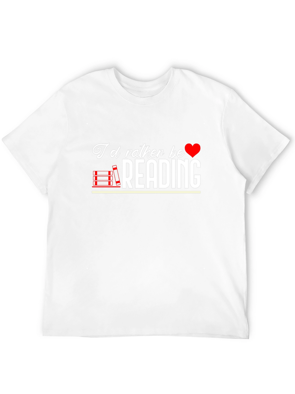 Id Rather Be Reading Graphic Tee