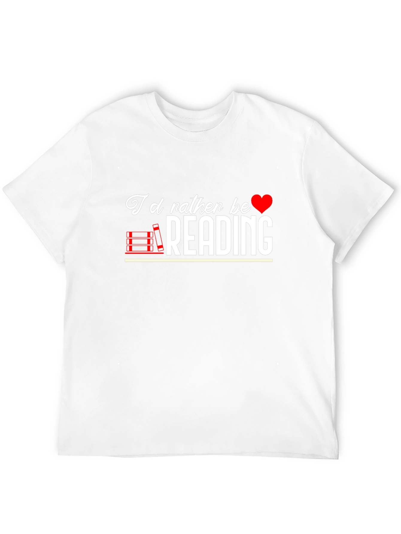 Id Rather Be Reading Graphic Tee
