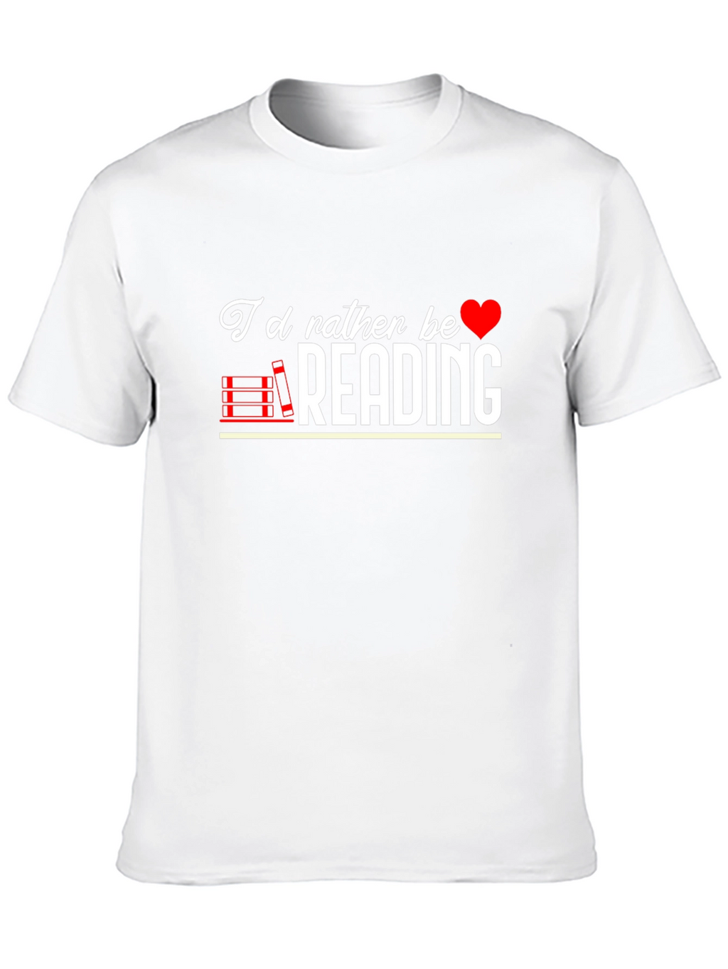 Id Rather Be Reading Graphic Tee