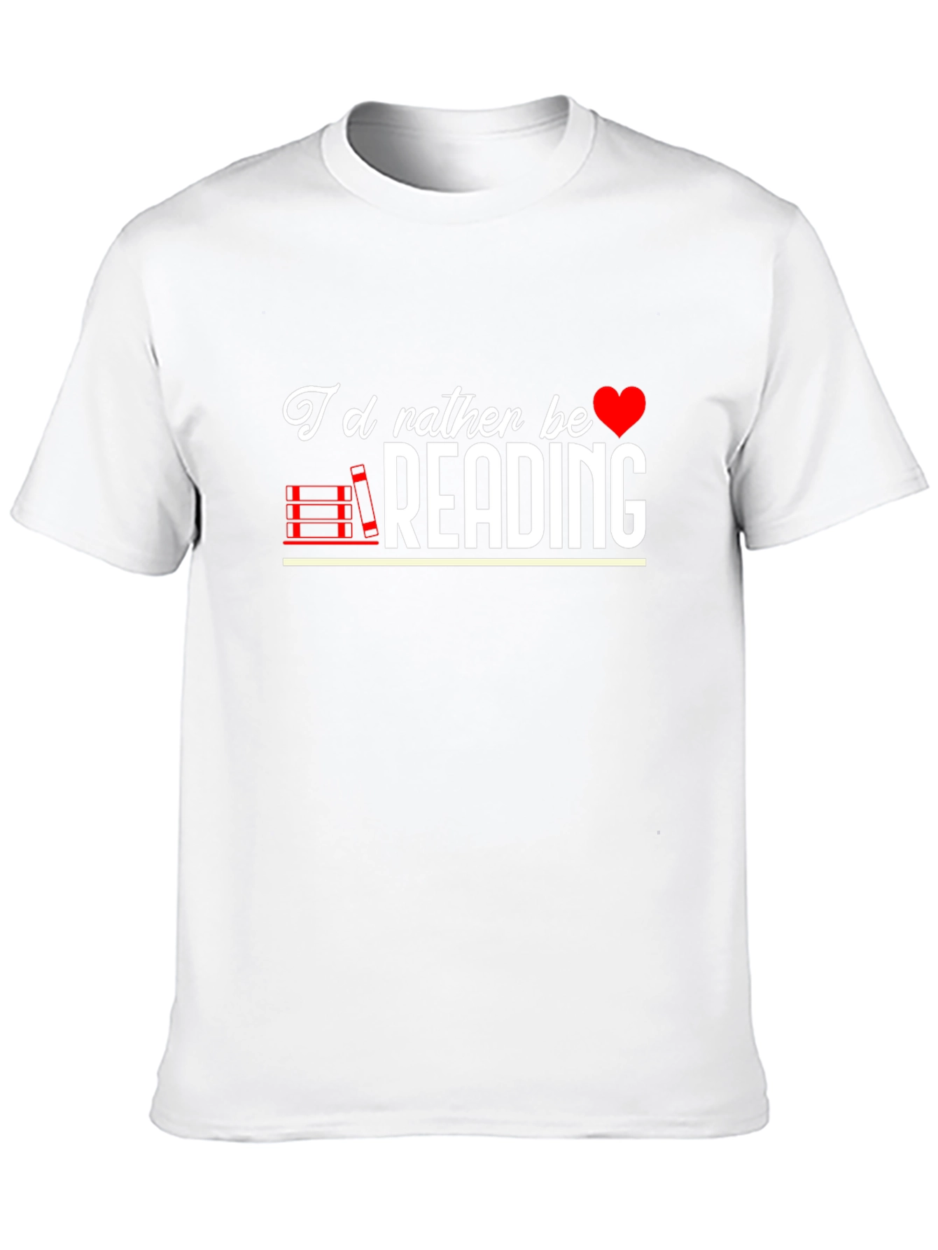 Id Rather Be Reading Graphic Tee